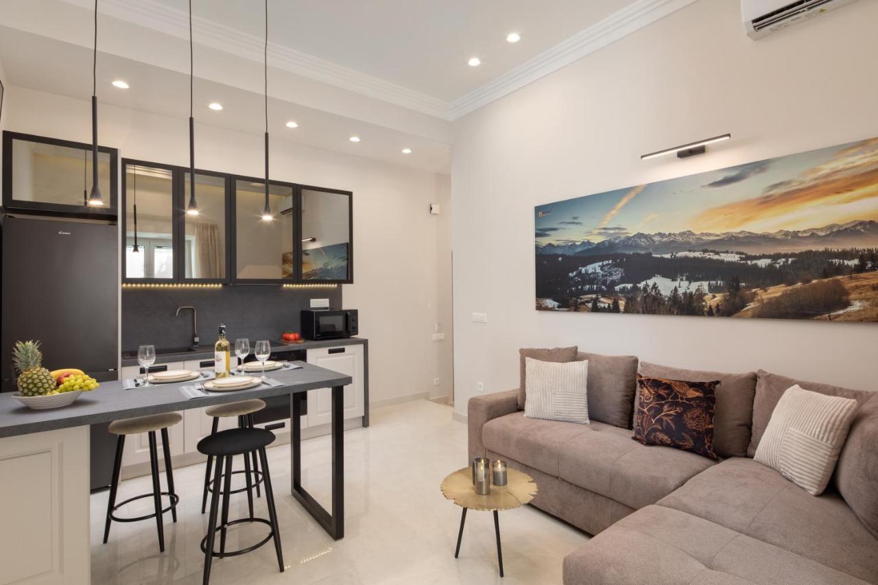 Modern-Vintage Old Town Suites Korfu Dış mekan fotoğraf