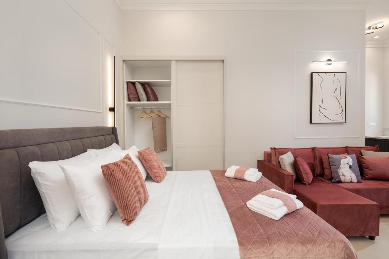Modern-Vintage Old Town Suites Korfu Dış mekan fotoğraf