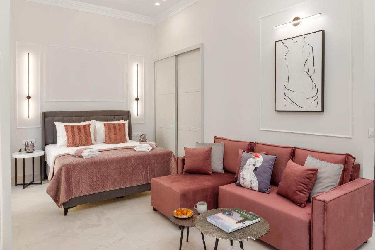Modern-Vintage Old Town Suites Korfu Dış mekan fotoğraf