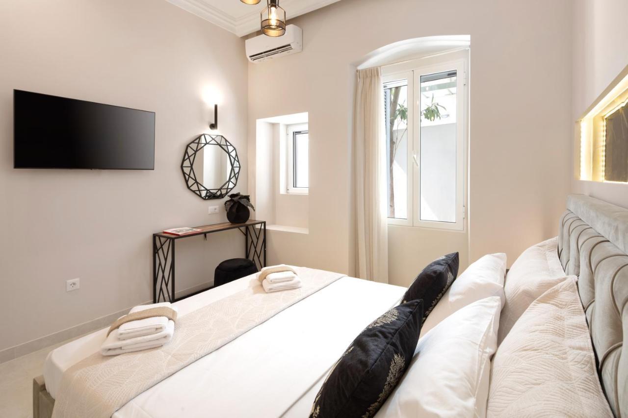 Modern-Vintage Old Town Suites Korfu Dış mekan fotoğraf